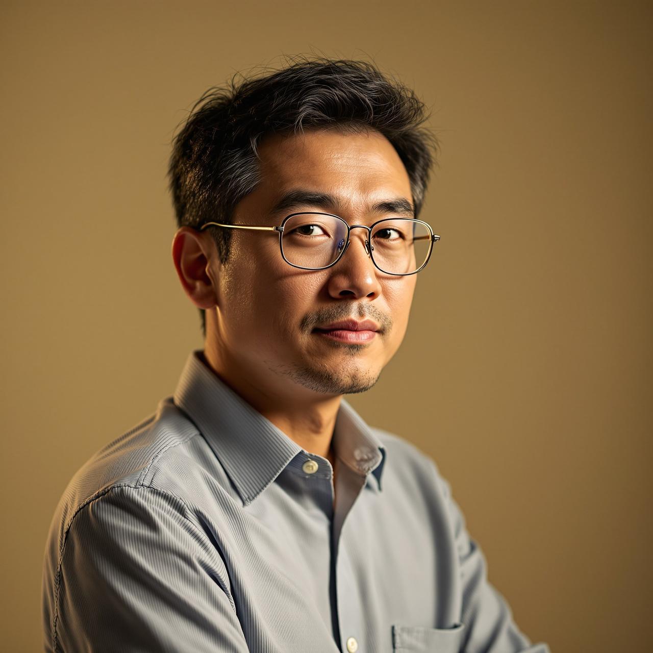 网吃瓜首席研究官老王专业肖像